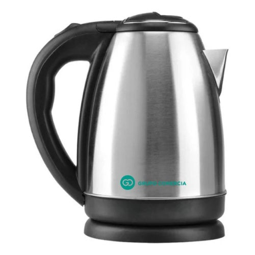 Tetera Hervidor Electrico De Agua 1.8L Acero Inoxidable 1200