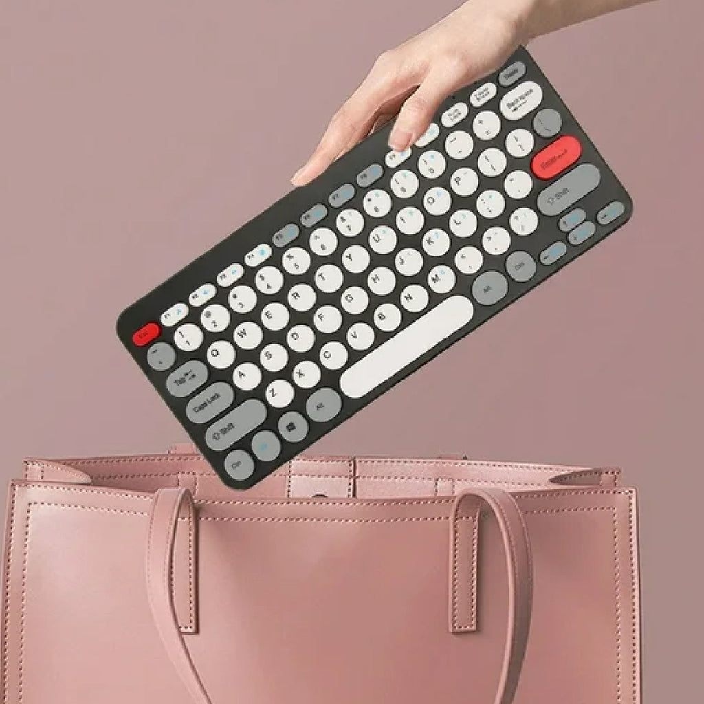 Teclado Mikuso Con Mouse Premium Black Edition Mac Pc