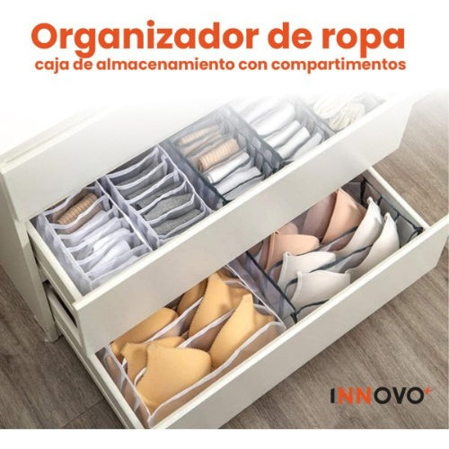 Set De 3 Organizadores De Ropa Organiza Closet