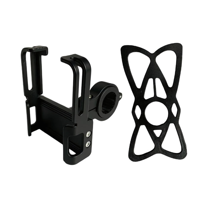 Holder Soporte Manubrio Para Moto Porta Celular Anticaida Antivibracion