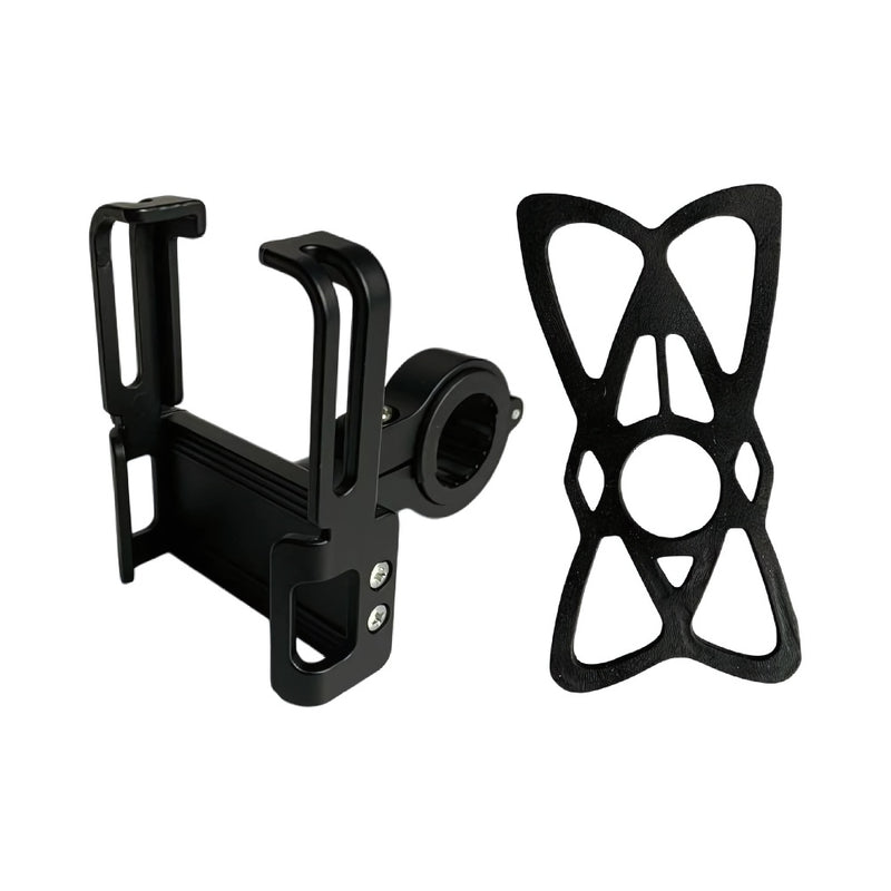 Holder Soporte Manubrio Para Moto Porta Celular Anticaida Antivibracion