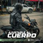 Maleta Morral Ogio Para Motociclista Deportiva Rigida