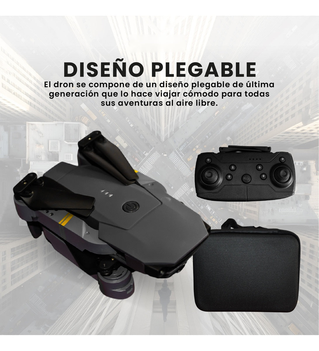 Drone Juguete Para Principiantes Aprendizaje Con Camara Acrobacias