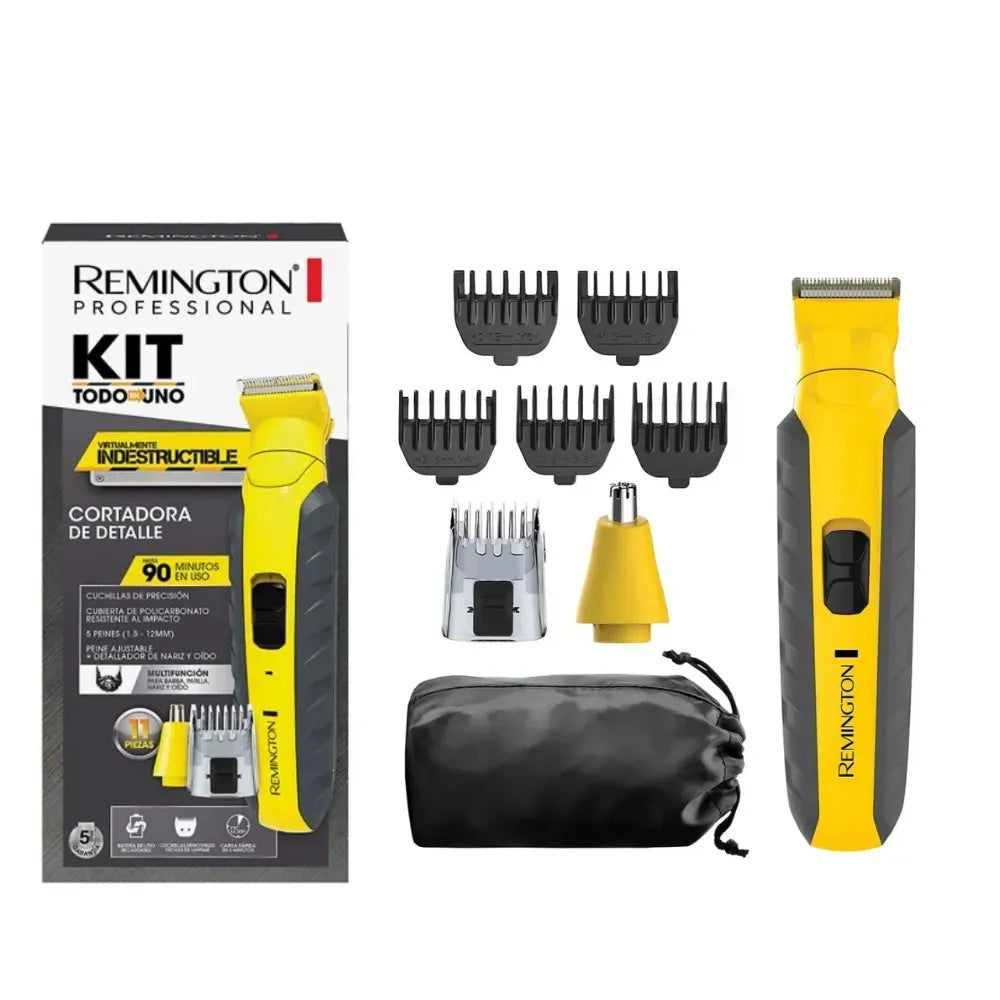 Kit Afeitadora Todo En 1 Remington Indestructible Original