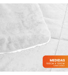 Cubrelecho Plumon Termico Doble Cara Con Funda De Almohadas Para Cama Doble Inn Home