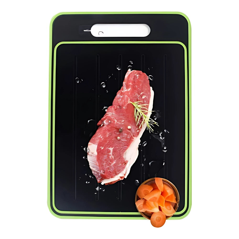 Tabla Para Picar Alimentos Y Descongelar Rapido Practica