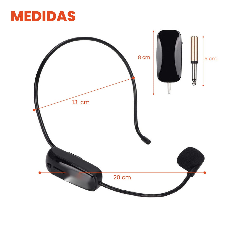 Microfono Inalambrico Profesional Conferencia Bluetooth 5.0