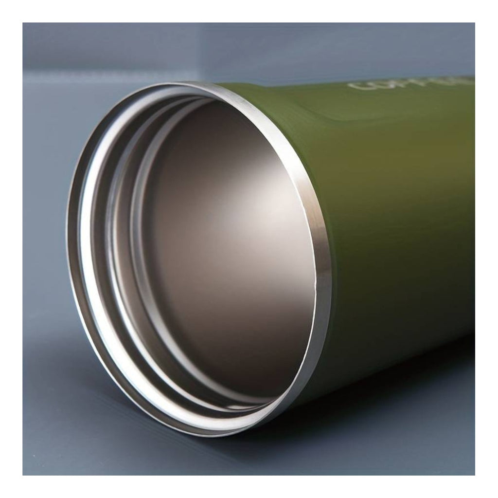 Vaso Termo Digital De Cafe En Acero Inoxidable