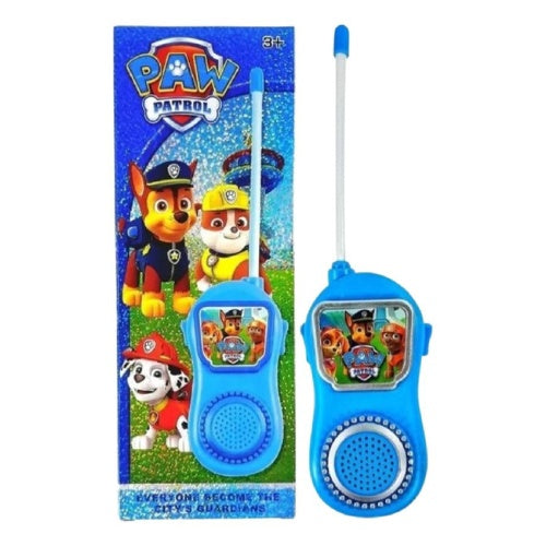 Walkie Talkie Juguete Paw Patrol Ninos X 2