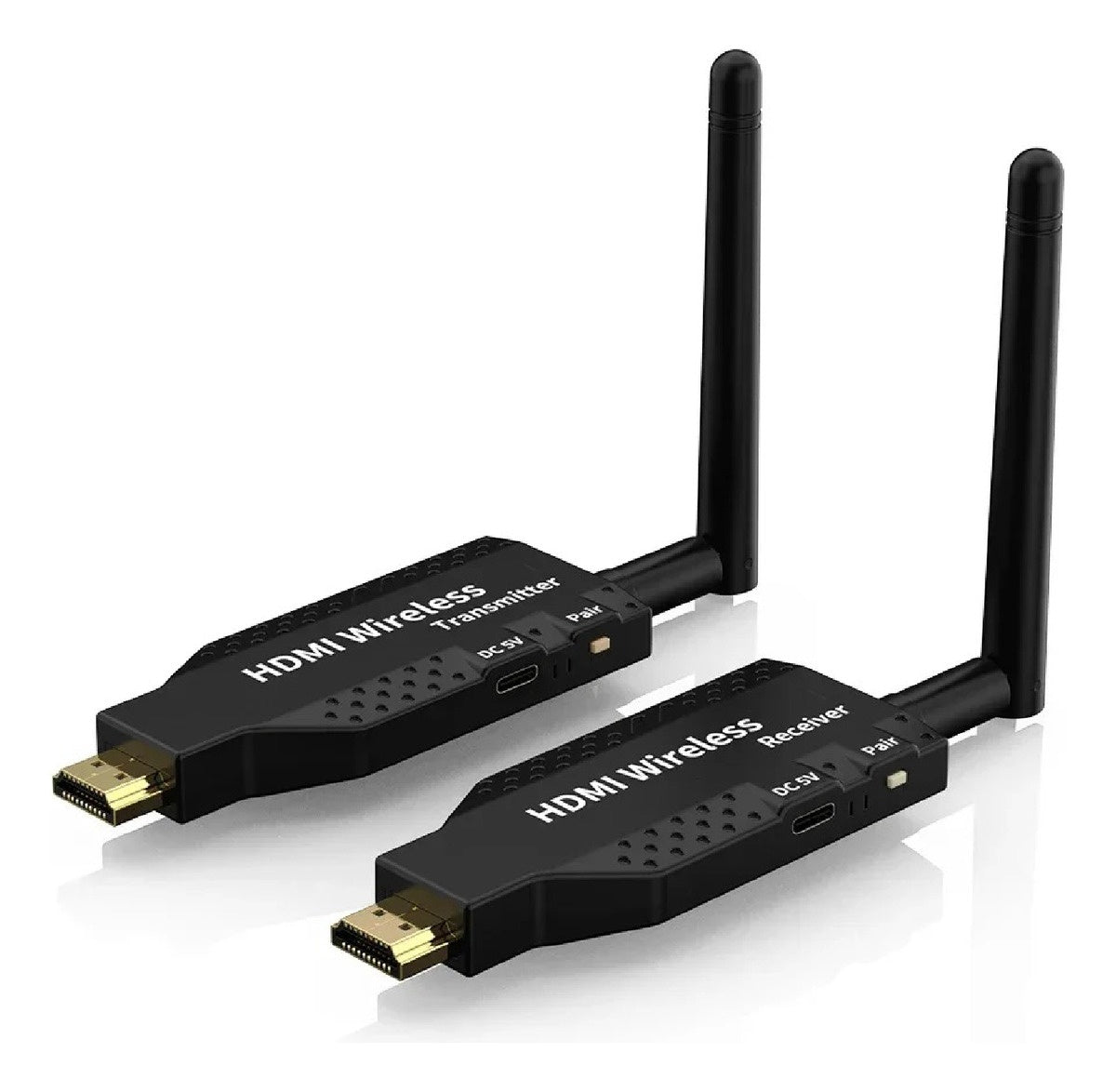 Transmisor Hdmi Inalambrico Receptor Emisor 50 Metros