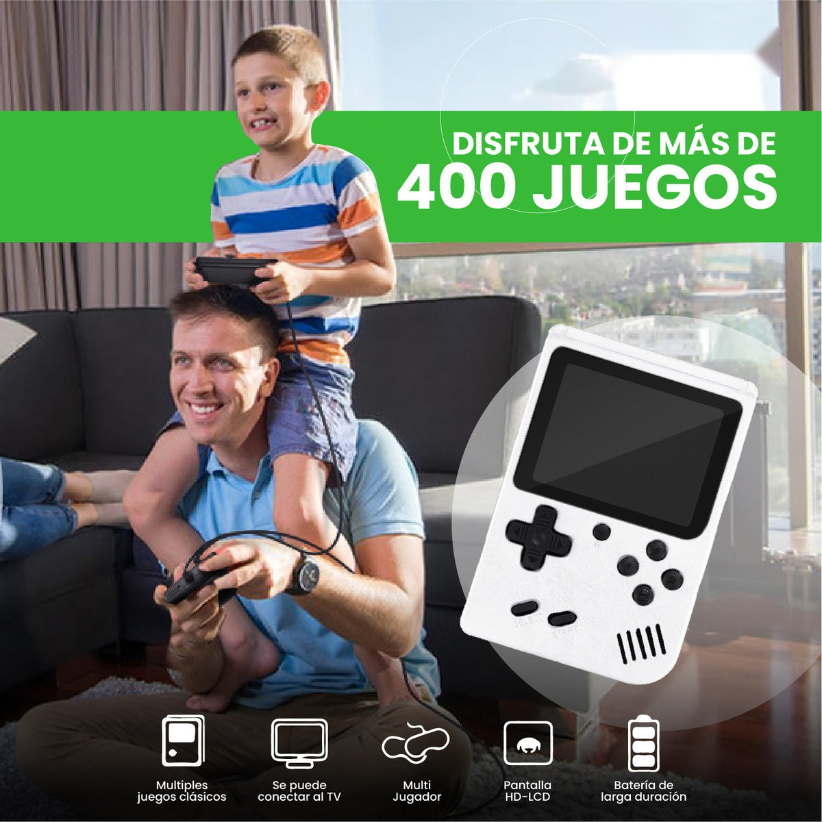 Smart Watch Deportivo Serie 8 Plus Con Audifonos Case Y Videojuegos K9
