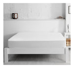 Protector De Colchon Antifluido Para Cama Doble Terry Home