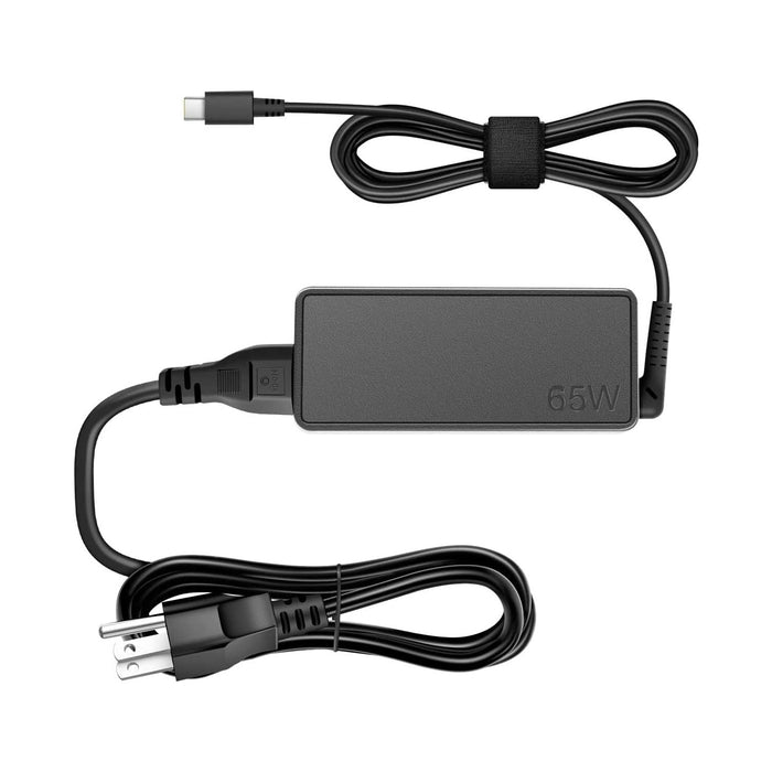 Cargador Laptop Universal Portatil Hasta 65W Tipo Usb Con Lenovo Thinkpad Demas Marcas