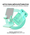 Soporte Plegable Celular Y Tablet Ajustable Portatil Escritorio Universal