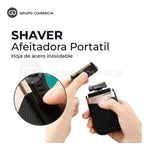 Shaver Mini Afeitadora Portatil Barba