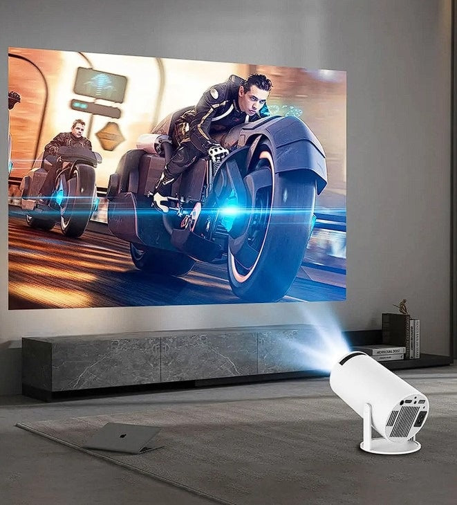 Mini Proyector Portatil 4K Android 11.0 Wifi Hy 300