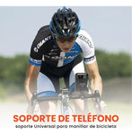 Soporte Para Celular De Moto Bicicleta Ajustable Universal Con Tactil