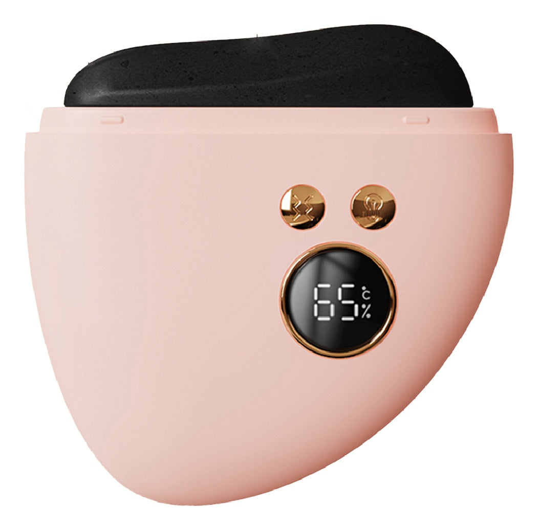 Masajeador Facial Yoga Reafirma Piel Punta Jade Temperatura Ajustable Recargable