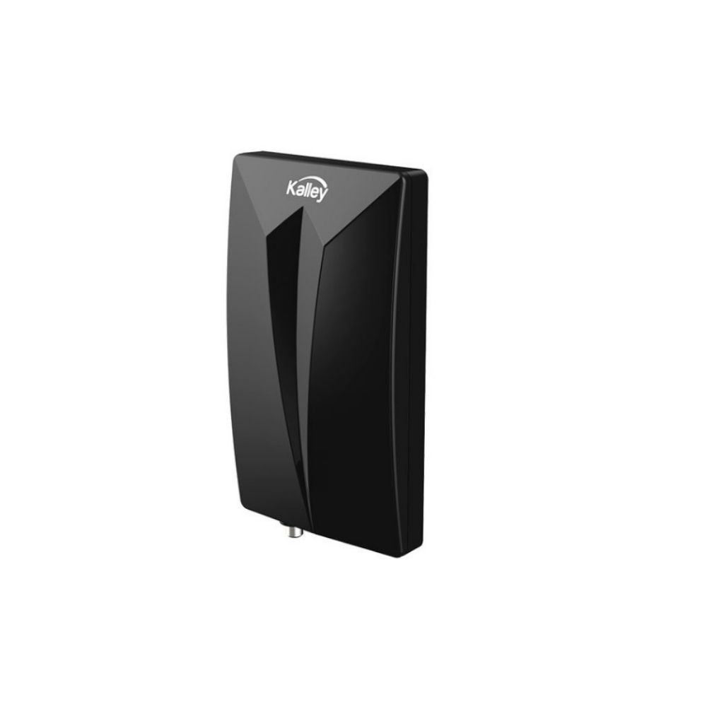 Antena Digital Kalley Hdtv Interior/Exterior Alcance 80 Km Con Cable 3M