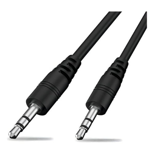 Cable Auxiliar De Audio Estereo Plug 3.5Mm A Plug 3.5Mm 1.5M