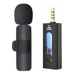 Microfono Corbatero Inalambrico 3.5M Aux Celular Pc Parlante