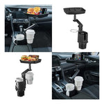 Soporte Holder Para Carro Bebidas Bandeja Funcional
