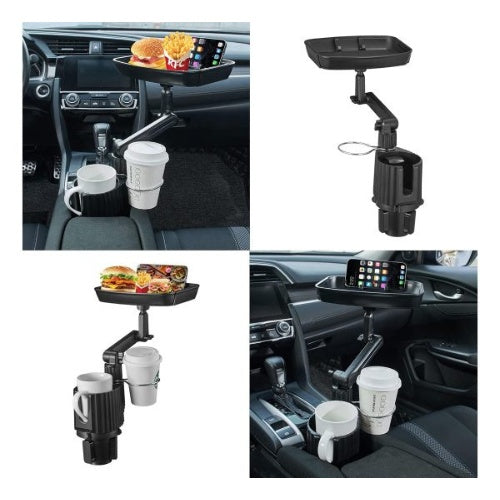 Soporte Holder Para Carro Bebidas Bandeja Funcional