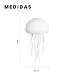 Lampara Mesa Medusa Relajante Anti Ansiedad Con Movimiento Tendencia