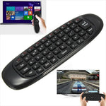 Control Remoto Para Smart Tv Teclado Inalambrico Receptor Usb Air Mouse