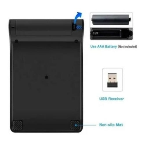 Teclado Numerico Inalambrico 2.4Ghz Mini / Windows