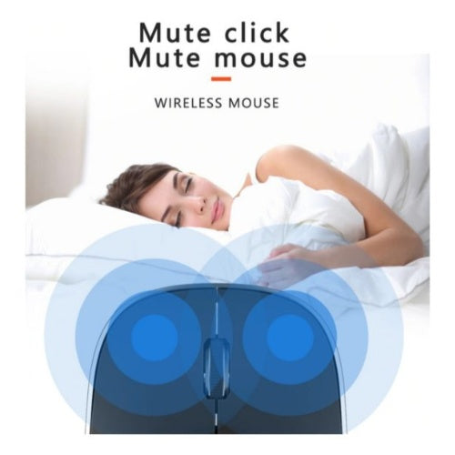 Mouse Bluetooth Slim Wm101 Premium Wiwu Ergonomico