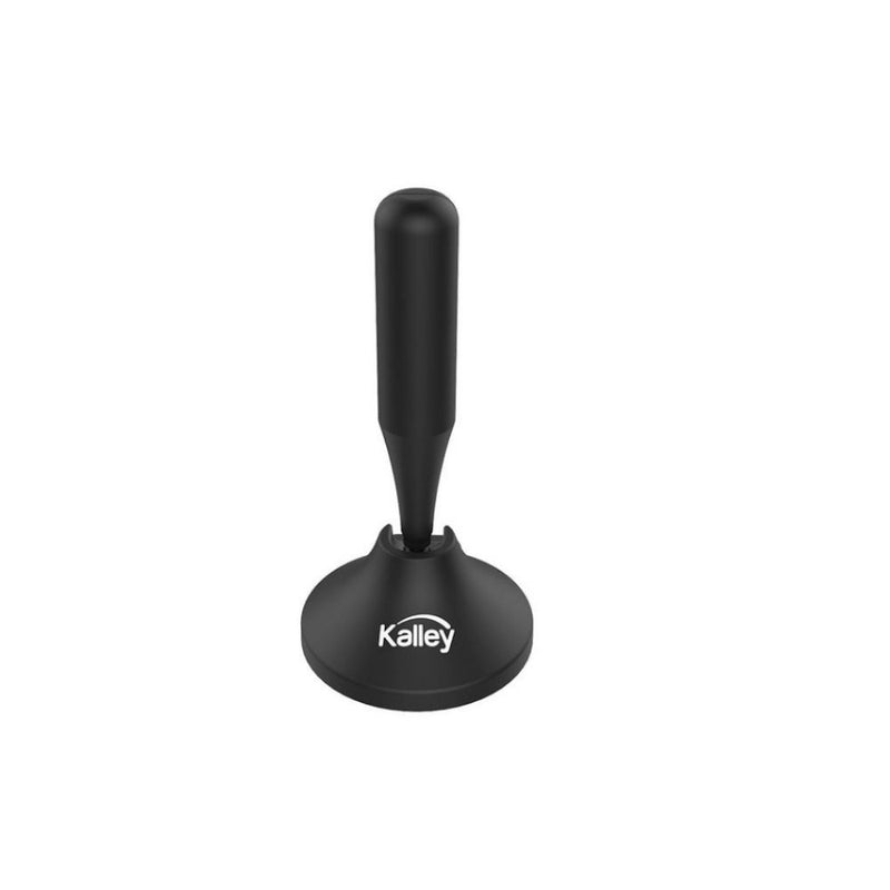 Antena Digital Pasiva Kalley Hdtv Tdt 32Km Con Cable 1.85M Negro