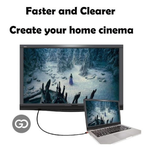 Cable 5 Metros Hdtv/Hdmi 4K Full Hd Premium