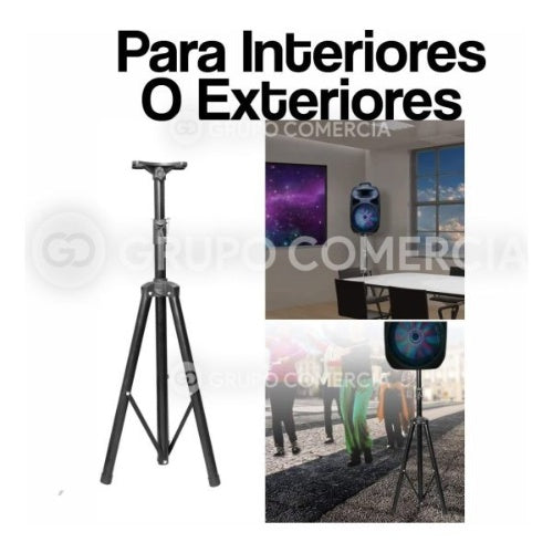 Tripode Ajustable Para Cabina Parlante De Sonido 120 Cm Profesional