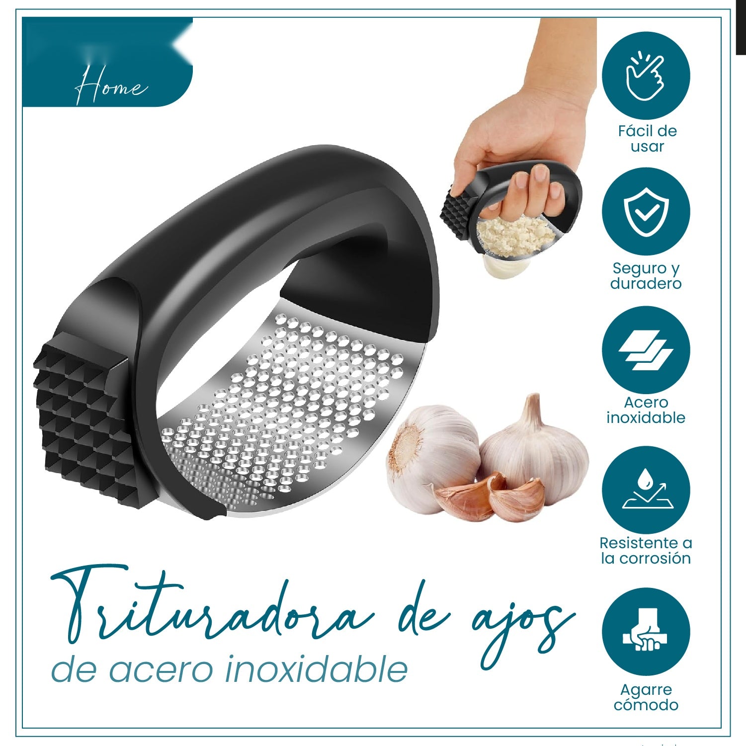 Combo Platero Escurridor Mangos Madera + Set Utensilios X19 Piezas En Silicona + Obsequio Triturador De Ajo