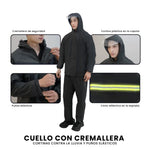Impermeable Talla L Unisex Moto Lluvia Resistente