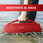 Parlante Mini Boom Box Bluetooth Jbl Inalambrico Rojo Replic 1.1