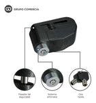 Candado Moto Alarma Freno De Disco Original Premium 2 Llaves