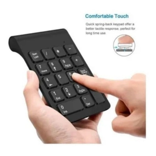 Teclado Numerico Inalambrico 2.4Ghz Mini / Windows