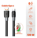 Cable De Carga Rapida Usb - C Carga Rapida 2M Premium