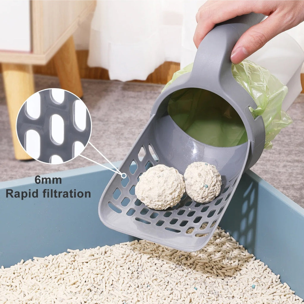 Pala Limpiadora De Arenero Para Gatos Practica Mascotas