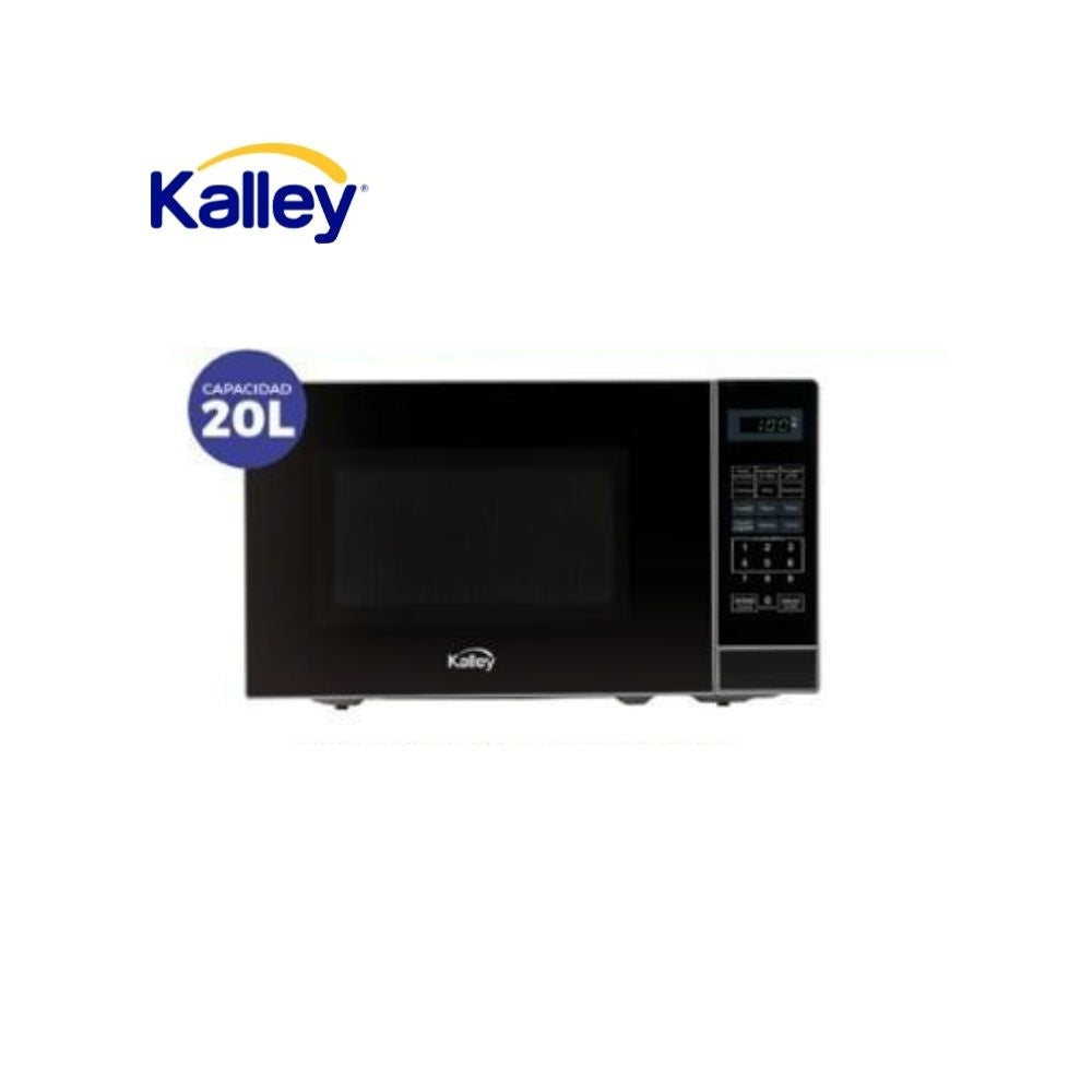 Horno Microondas Kalley 20 Litros Digital Negro - 700W
