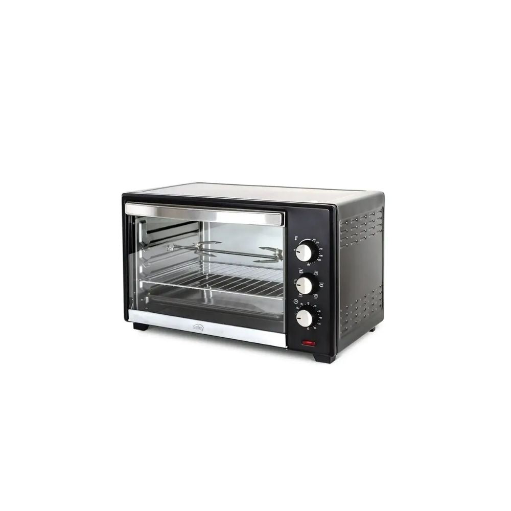 Horno Electrico Kalley 46 Litros 1600W 5 Programas Control De Temperatura