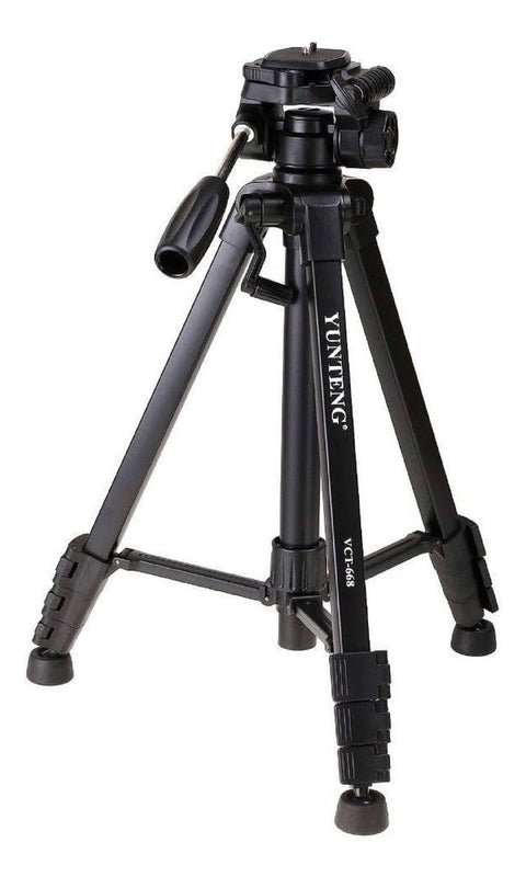 Tripode Profesional Camara Todo En 1 Multiservicio Estuche