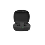Audifonos Jbl Wave Flex Bluetooth Tws Con Estuche De Carga Negro