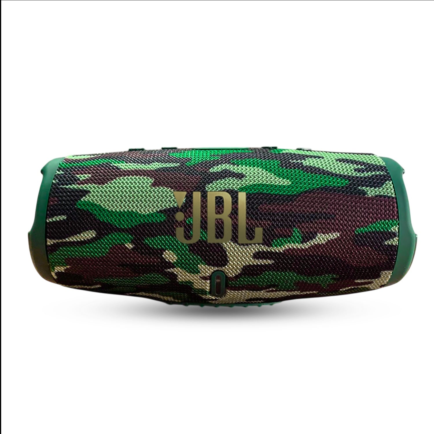 Parlante Jbl Charge 5 Replica 1.1 - Sonido Potente, Bluetooth, Portatil Verde