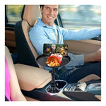 Holder Para Carro Soporte Celular Bandeja Alimentos Universal