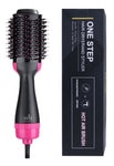 Duo Plancha Ondas De Sirena + Cepillo Secador Profesional