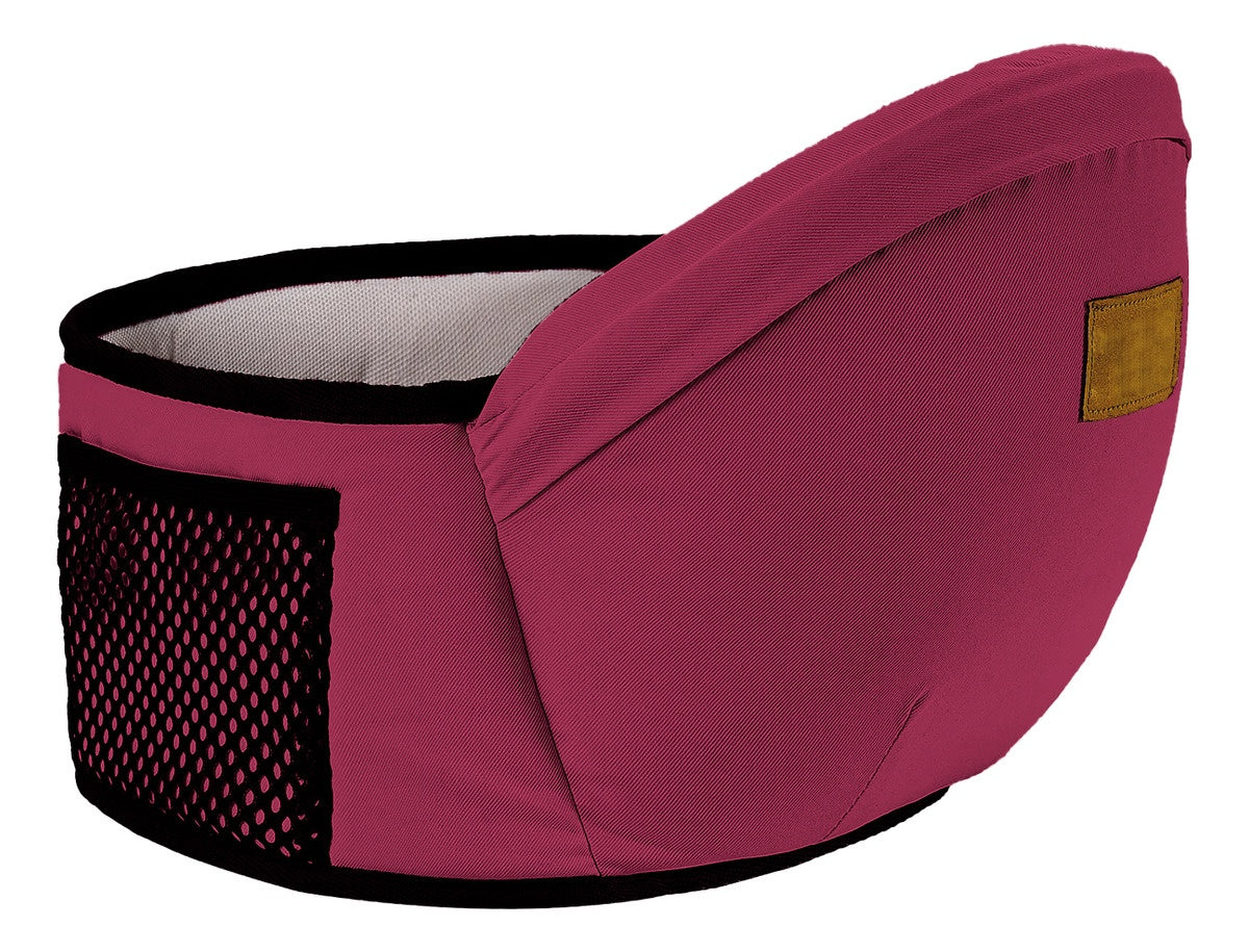 Cargador Canguro Ergonomico Para Bebes Ninos De 0 A 4 Anos Vinotinto Innovo