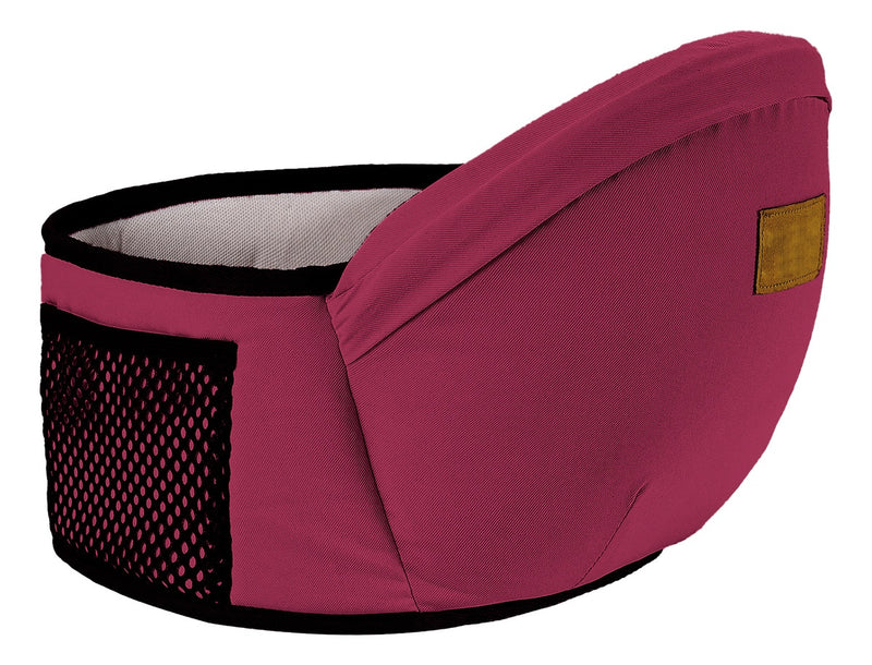 Cargador Canguro Ergonomico Para Bebes Ninos De 0 A 4 Anos Vinotinto